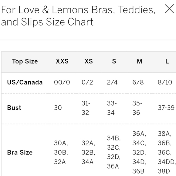 For Love and Lemons Black Jackpot Bralette NWT - Picture 6 of 12